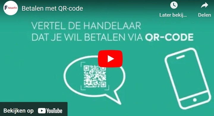 Qr Code Betaalapp Betalingen doen | Budgetwijzer